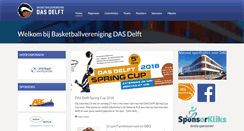 Desktop Screenshot of das-delft.nl