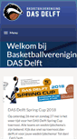 Mobile Screenshot of das-delft.nl