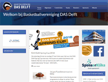 Tablet Screenshot of das-delft.nl
